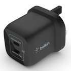 Dual USB-C GaN Wall Charger with PPS 45W, , hi-res
